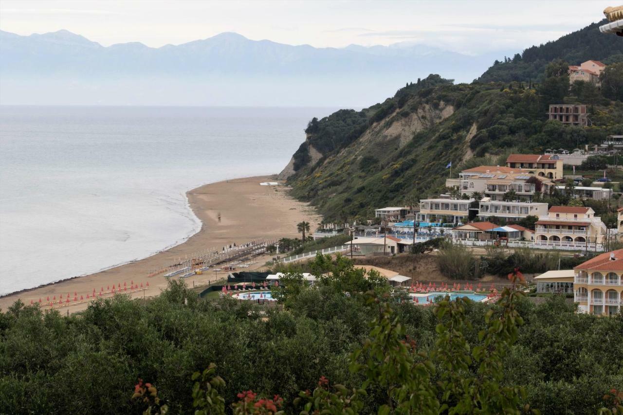 Villa De La Mer Agios Stefanos Avliotes  Екстер'єр фото