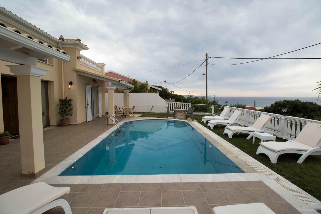 Villa De La Mer Agios Stefanos Avliotes  Екстер'єр фото