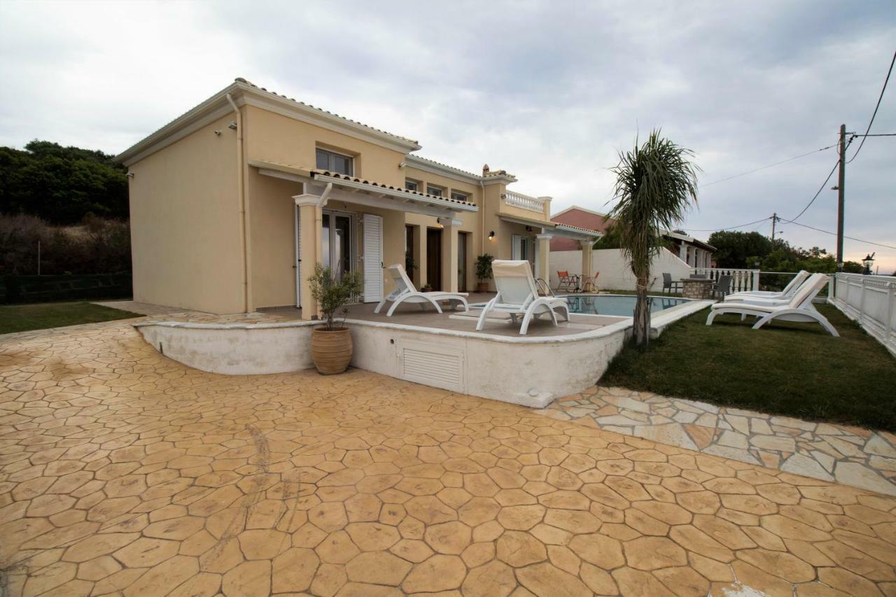 Villa De La Mer Agios Stefanos Avliotes  Екстер'єр фото