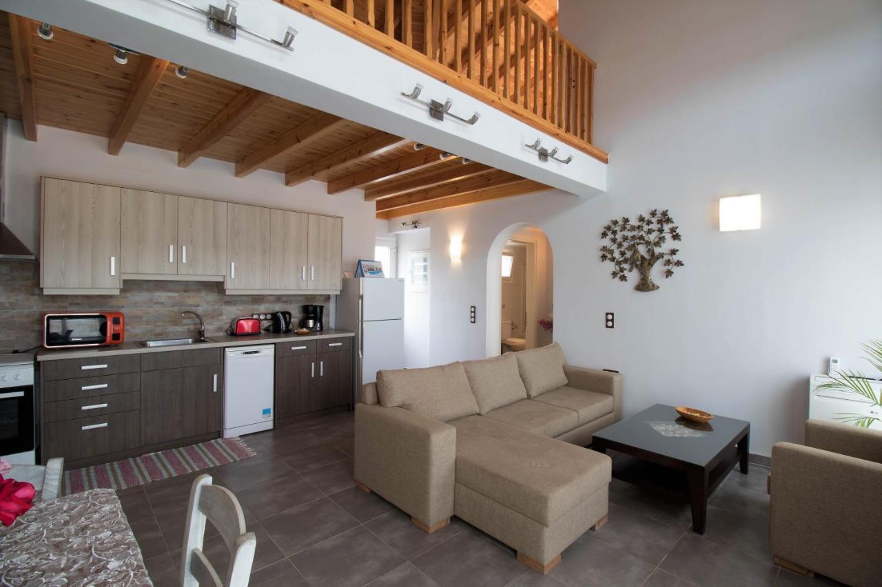 Villa De La Mer Agios Stefanos Avliotes  Екстер'єр фото