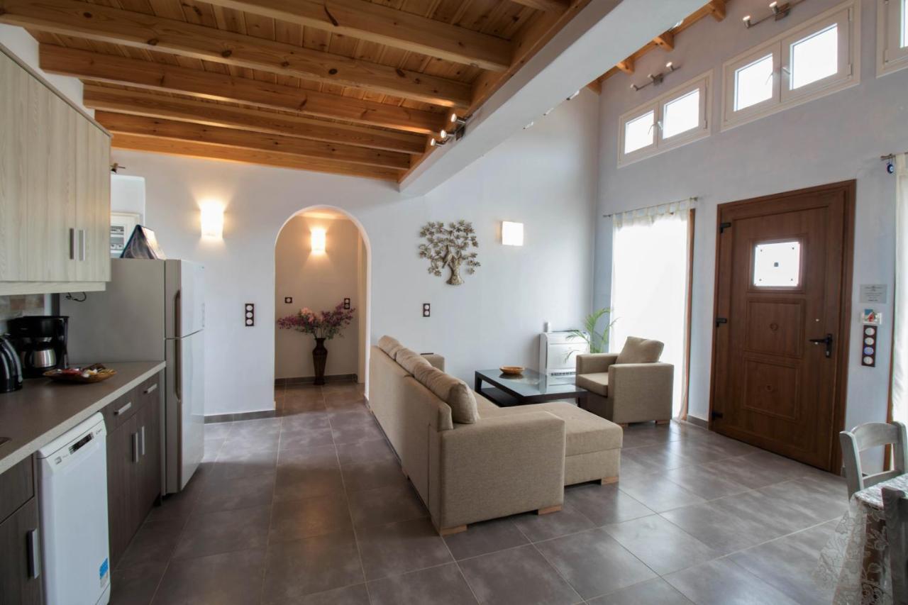Villa De La Mer Agios Stefanos Avliotes  Екстер'єр фото