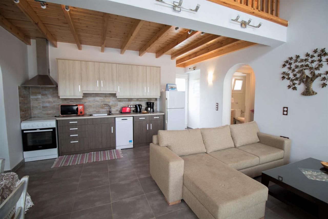 Villa De La Mer Agios Stefanos Avliotes  Екстер'єр фото